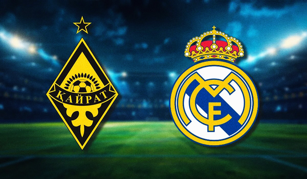 Кайрат алматы реал мадрид