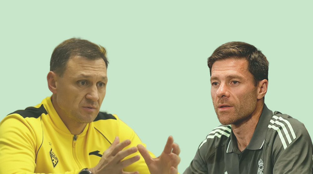 Тренера команд кайрат алматы и реал мадрид