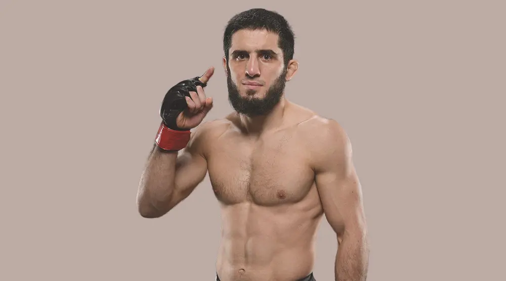 Ислам махачев рост