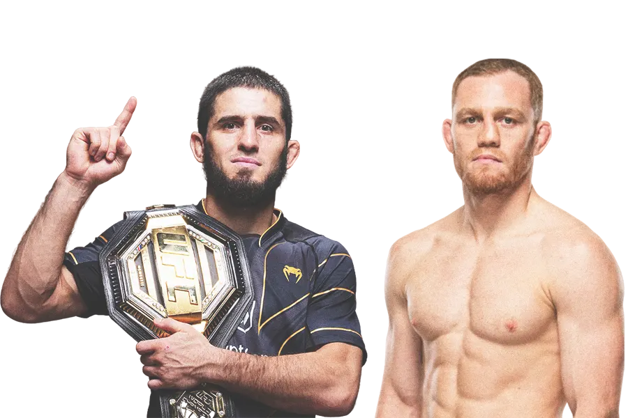 Джек Делла Маддалена и Ислам Махачев — Анонс боя