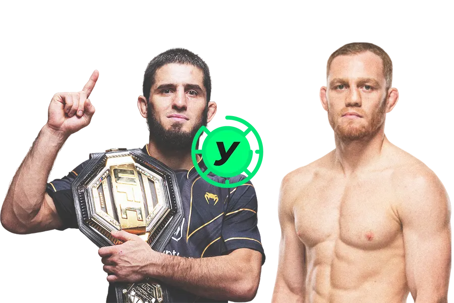 Ислам Махачев и Джек Делла Маддалена — Прогноз и аналитика