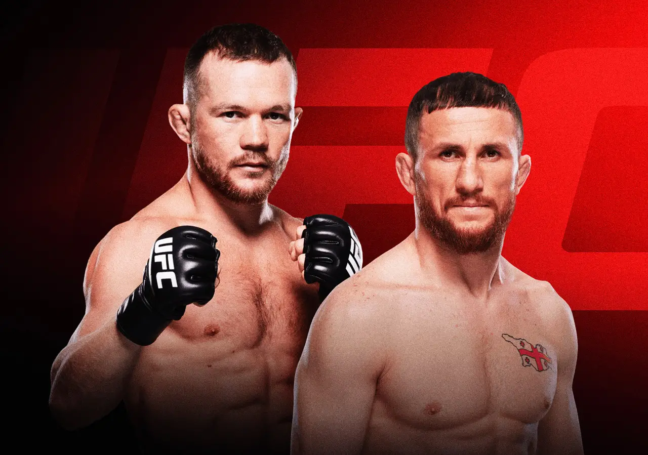 Пётр ян следующий бой