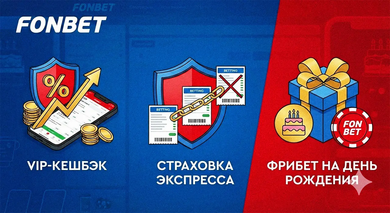 Фонбет промокод для старых пользователей