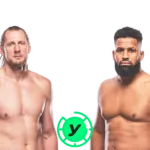 Александр волков vs вальдо кортес акоста прогноз и аналитика