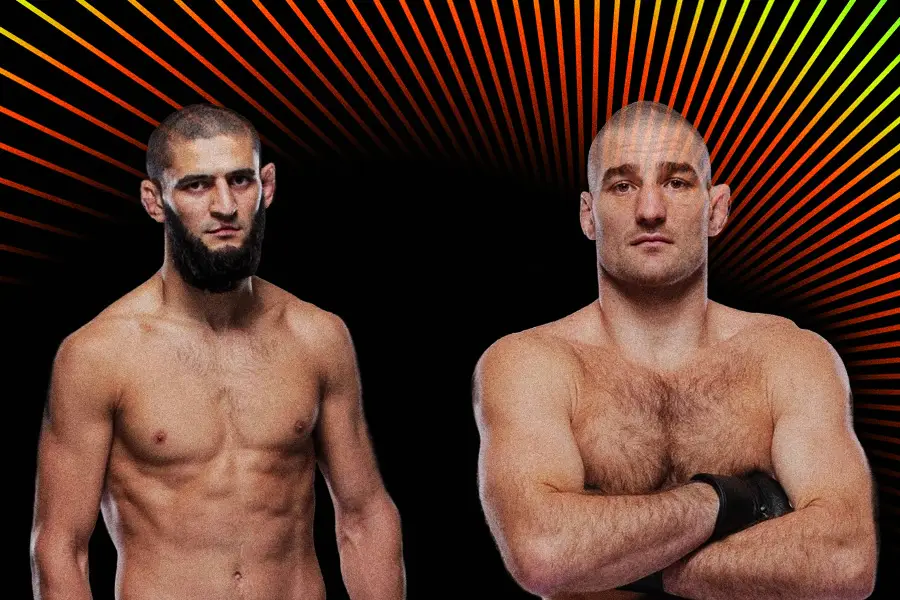 Хамзат чимаев шон стрикленд смотреть