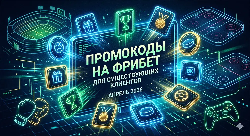 Промокоды на фрибет для существующих клиентов