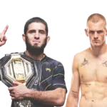 Анонс махачев гэрри на турнире ufc 330