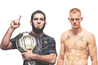 Анонс титульного боя: Ислам Махачев — Иэн Мачадо Гэрри на UFC 330