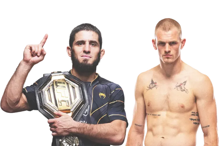 Анонс титульного боя: Ислам Махачев — Иэн Мачадо Гэрри на UFC 330