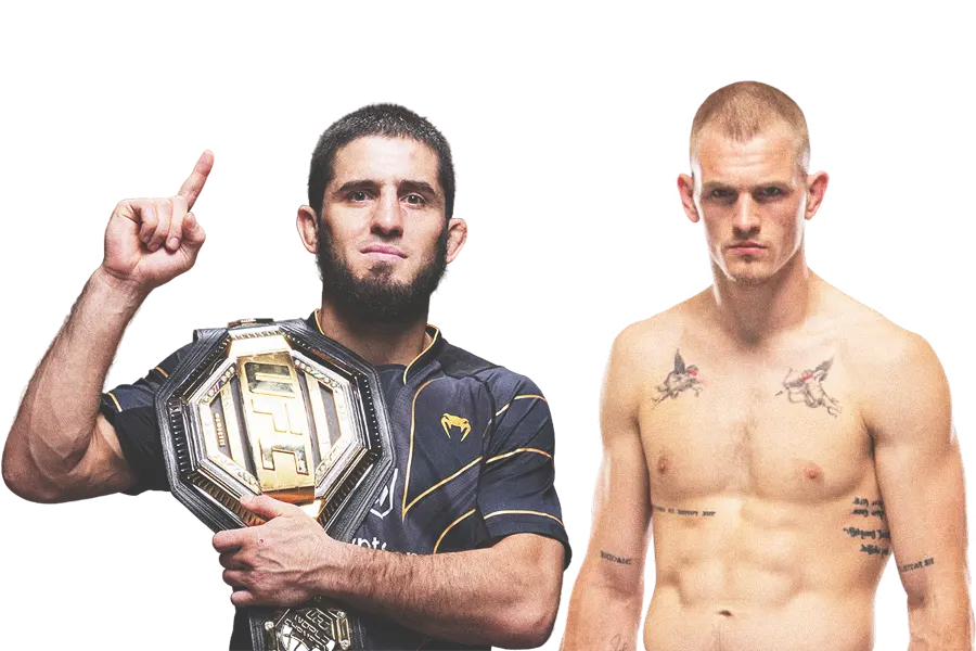 Анонс титульного боя: Ислам Махачев — Иэн Мачадо Гэрри на UFC 330
