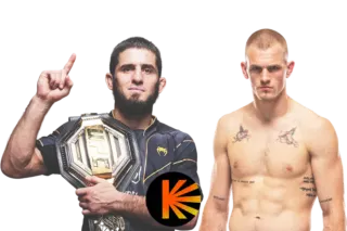 Где смотреть бой Ислама Махачева и Иэна Гэрри: прямая трансляция UFC 330