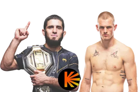 Где смотреть бой Ислама Махачева и Иэна Гэрри: прямая трансляция UFC 330