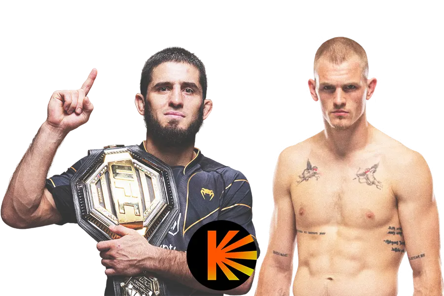 Где смотреть бой Ислама Махачева и Иэна Гэрри: прямая трансляция UFC 330