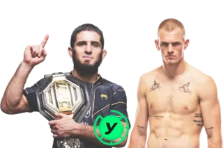 Ислам Махачев против Иэна Мачадо Гэрри прогноз на титульный бой UFC 330